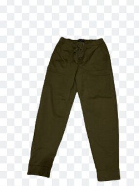 Banana Republic women's size small olive green lounge pants